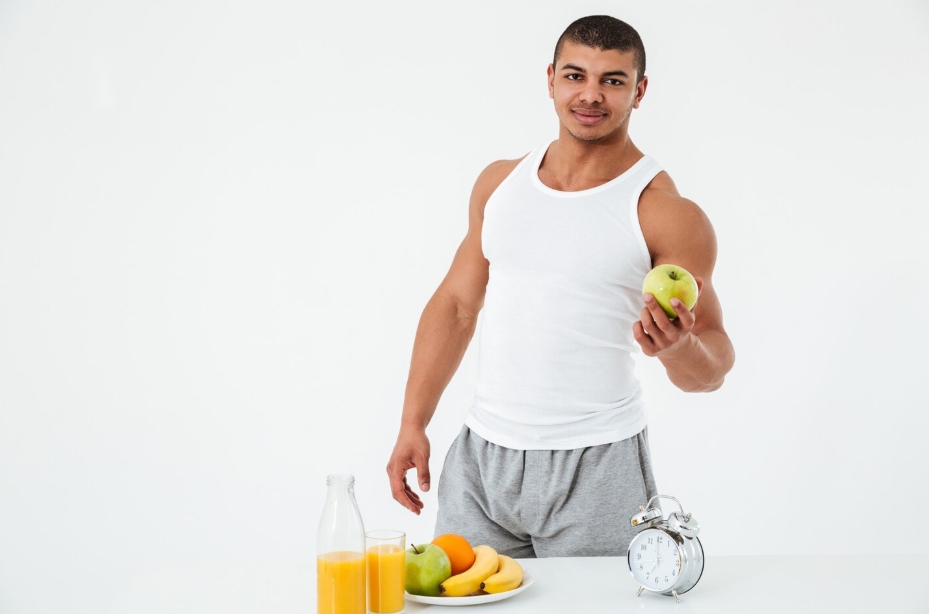 muscle building diet